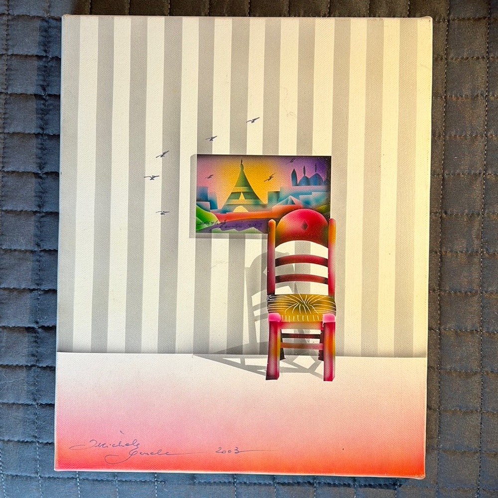 Michele Genele signed original
